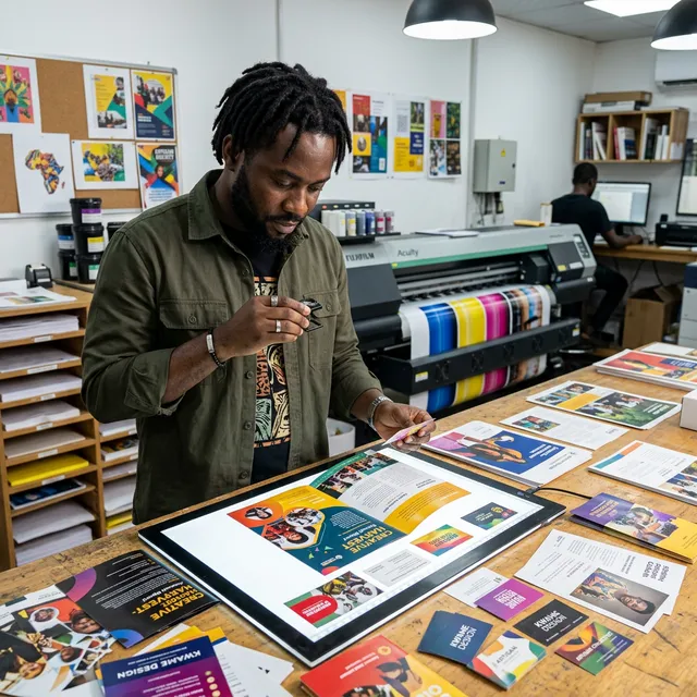 Offset vs Digital Printing