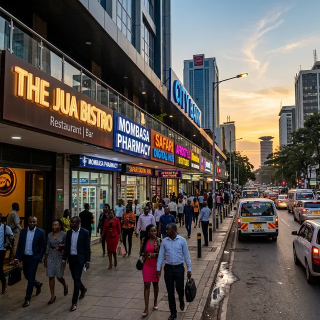 Nairobi Signage Growth