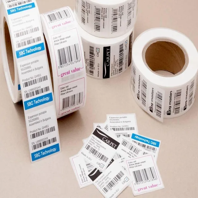 KEBS UCR Sticker Labels