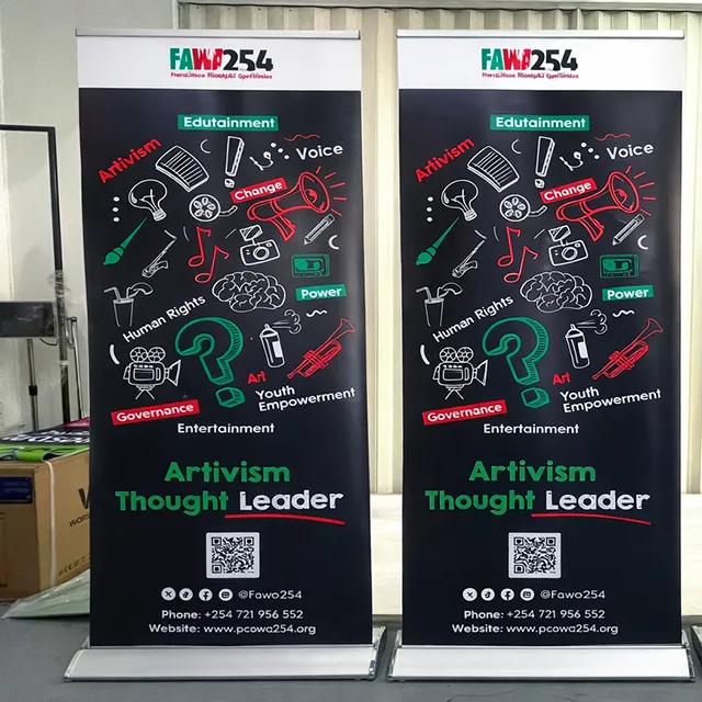 Roll-up Banners for Exhibitions