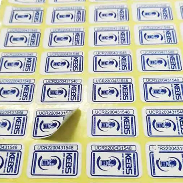 KEBS UCR Sticker Printing